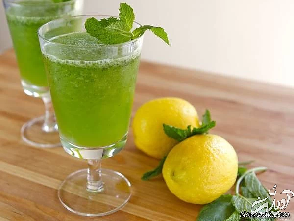 طرز تهیه لیموناد نعنایی لیموناد نعنایی